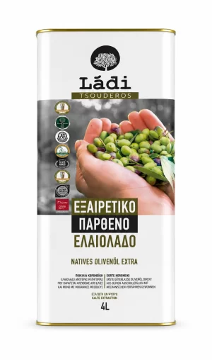 LADI The Heritage Harvest - 4 l - Ladi Tsouderos Family - Extra Virgin Olive Oil