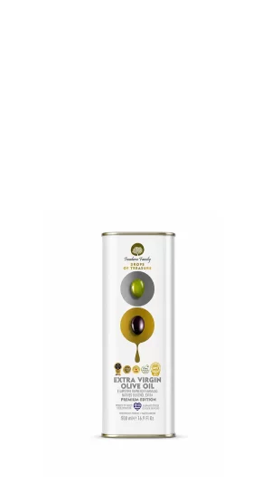 Drops of Treasure - 500 ml - Ladi Tsouderos Family - Extra Virgin Olive Oil