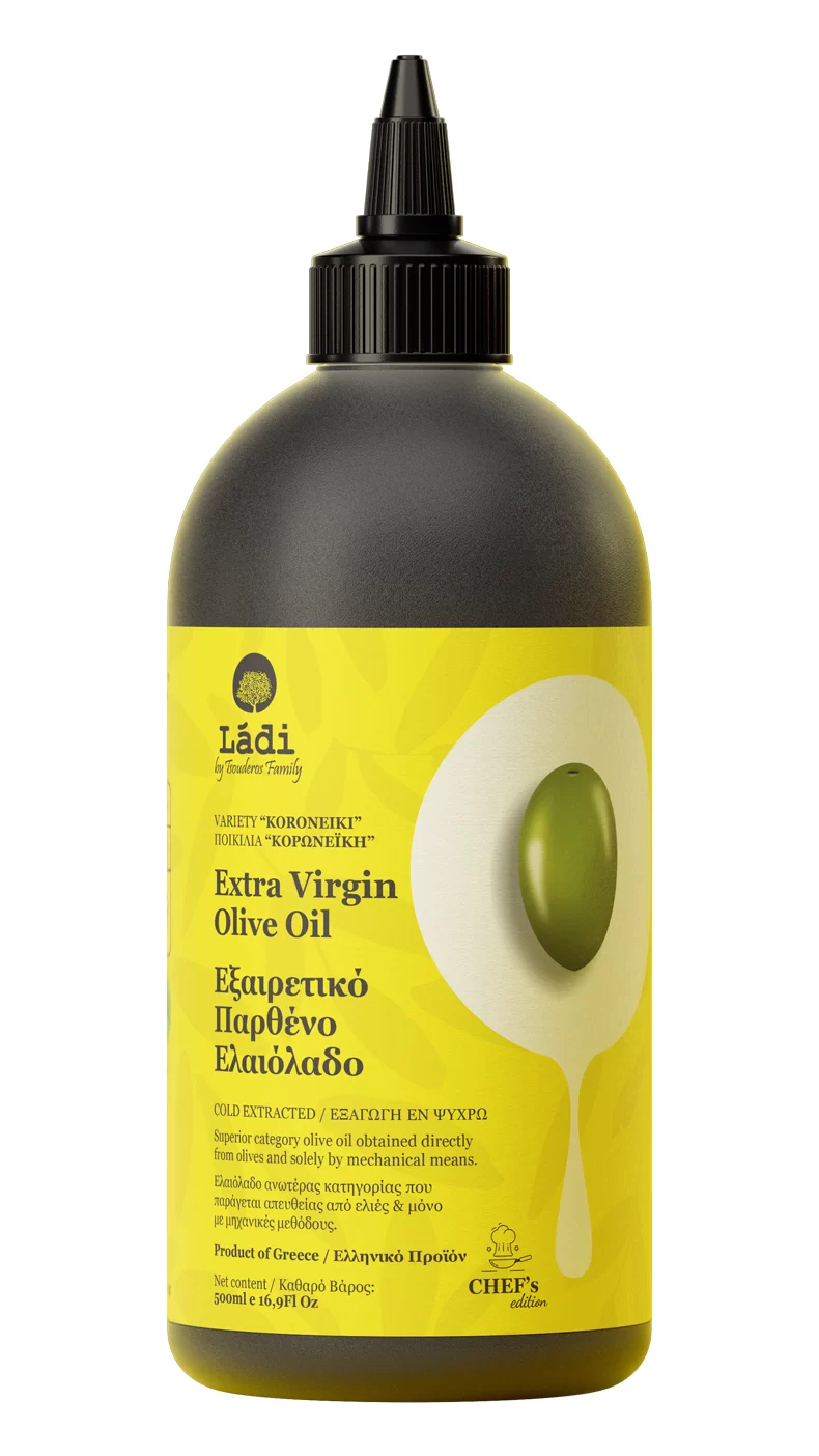 LADI - Chef’s Edition 500ml Squeeze Bottle - Extra Virgin Olive Oil