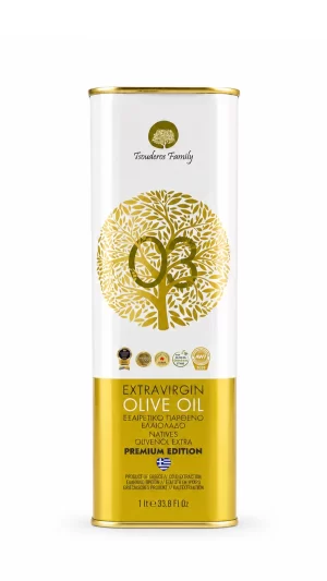 03 - 1l - Ladi Tsouderos Family - Extra Virgin Olive Oil