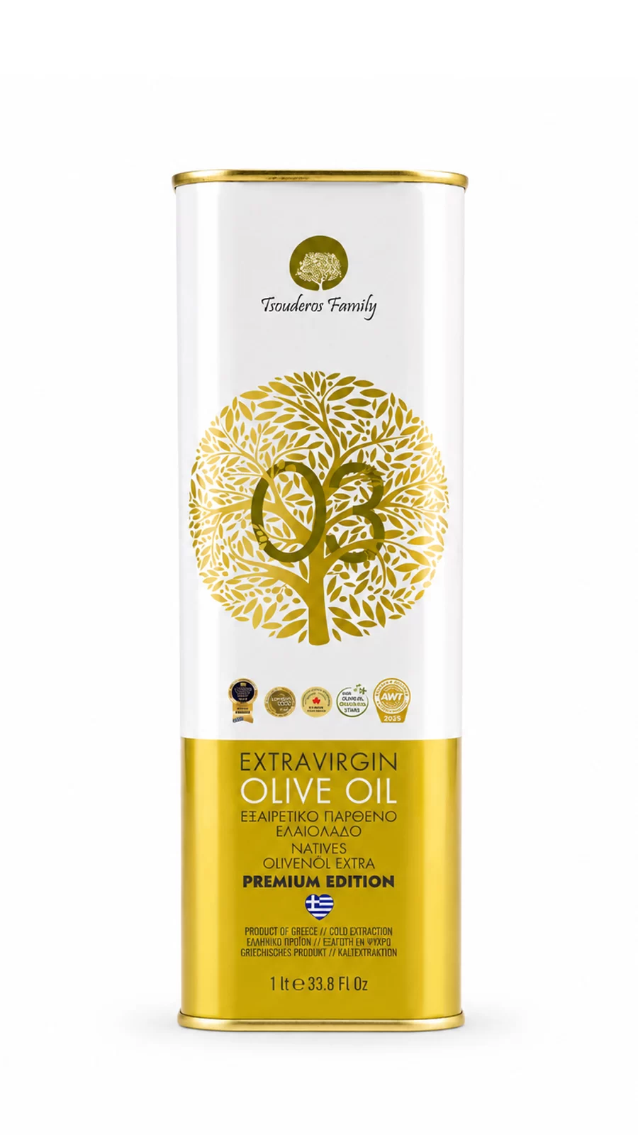 03 - 1l - Ladi Tsouderos Family - Extra Virgin Olive Oil