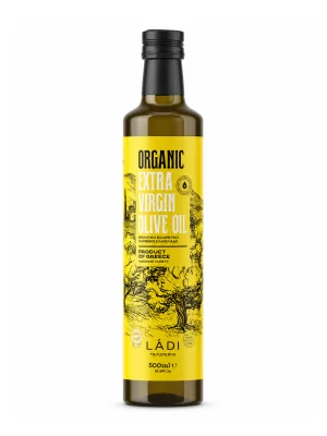 500 ml - ORGANIC - Extra Virgin Olive Oil - Ladi Tsouderos