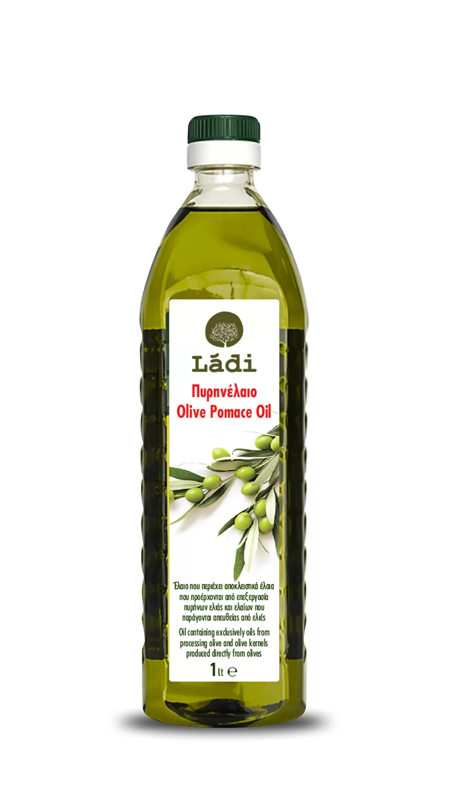 Pomace Oil - Ladi Tsouderos