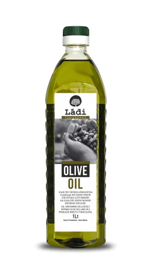 LADI - 1 l PET - Ladi Tsouderos Family - Extra Virgin Olive Oil