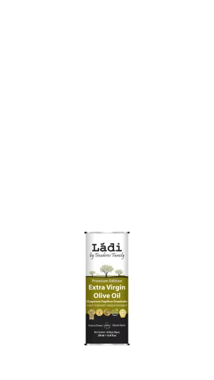 LADI - 250 ml Tin - Ladi Tsouderos Family - Extra Virgin Olive Oil