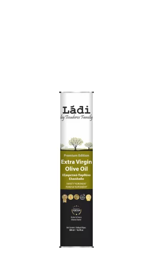 LADI - 500 ml Tin - Ladi Tsouderos Family - Extra Virgin Olive Oil