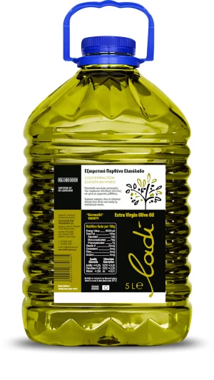 LADI - 5l PET - Ladi Tsouderos Family - Extra Virgin Olive Oil