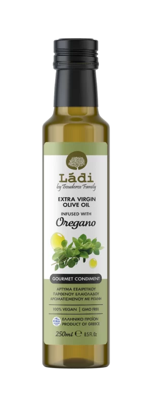250 ml - Oregano - Ladi Tsouderos Family - Extra_Virgin_Olive_Oil