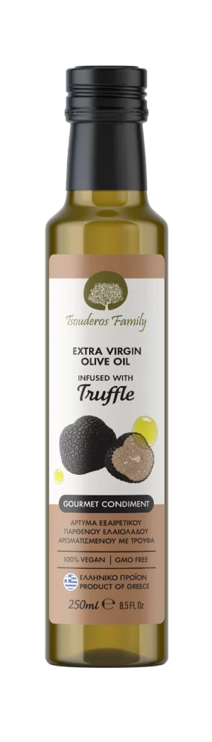 250 ml - Truffle - Ladi Tsouderos Family - Extra_Virgin_Olive_Oil