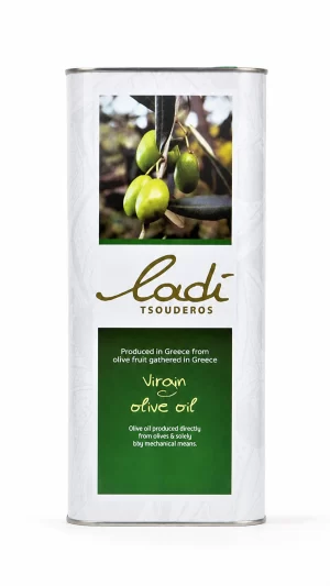 Virgin Olive Oil - Ladi Tsouderos