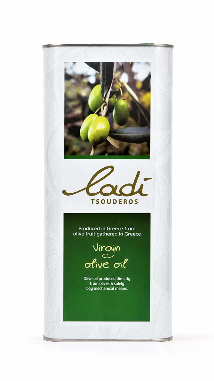 Virgin Olive Oil - Ladi Tsouderos